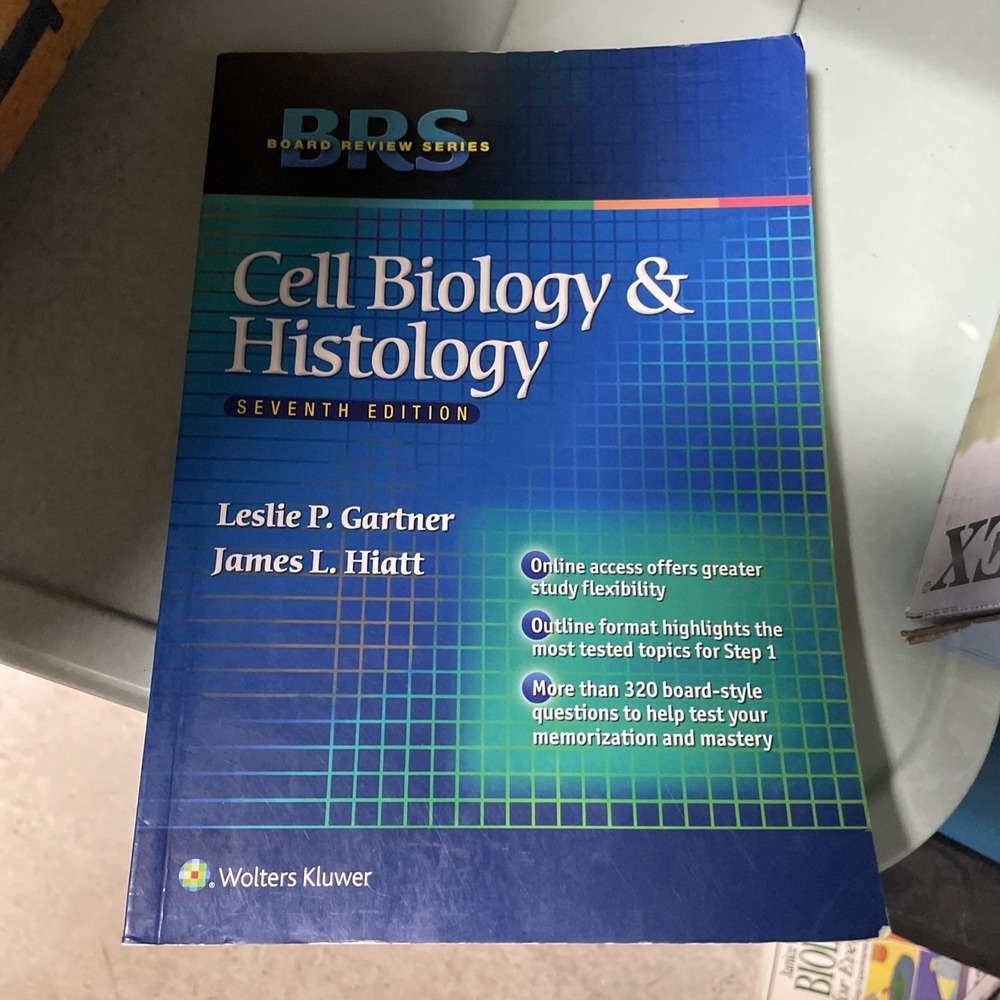 BRS Cell Biology and Histology (Board Review Series) - Paperback - GOOD